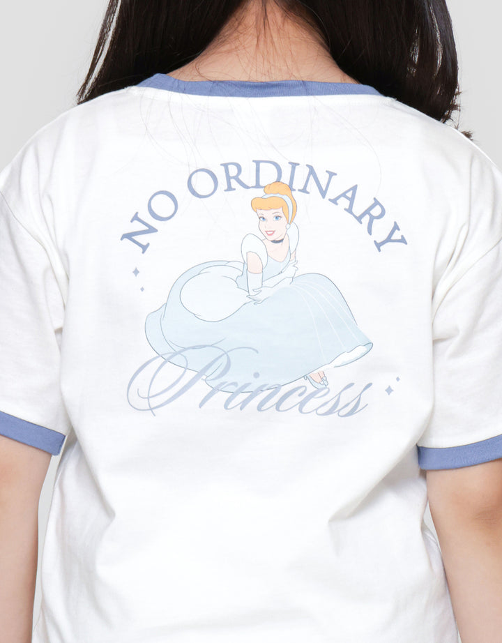 Disney Cinderella Kaos Anak Perempuan