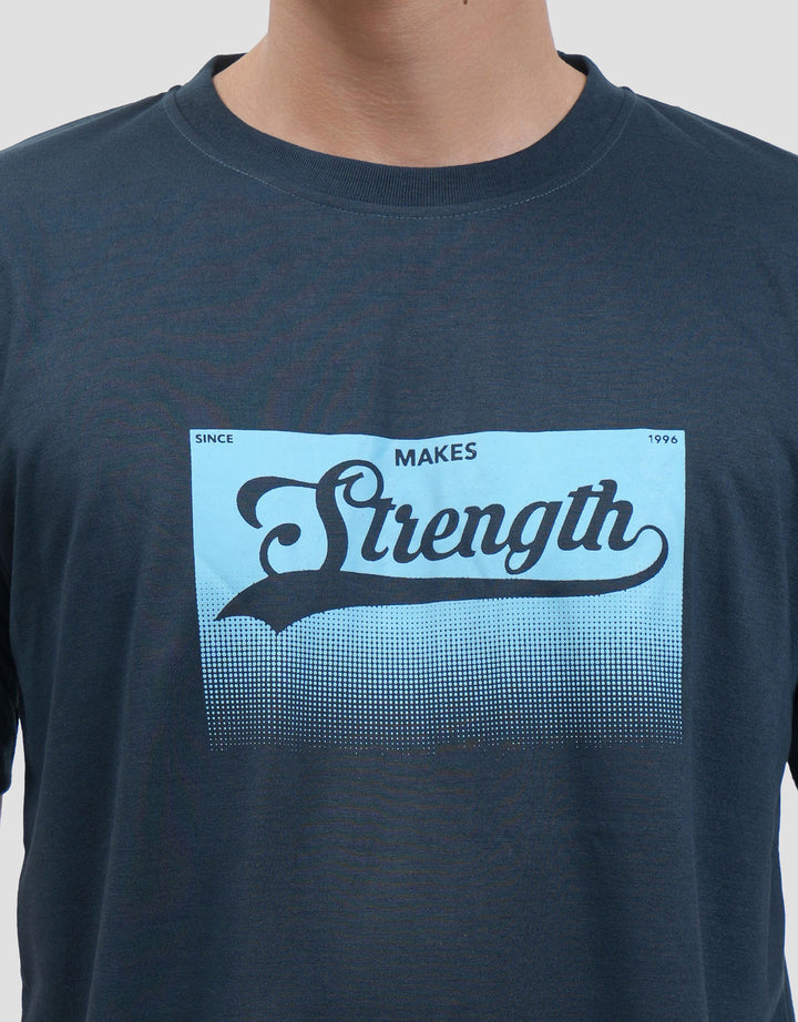 MxM Nevada Print Strength Kaos Pria