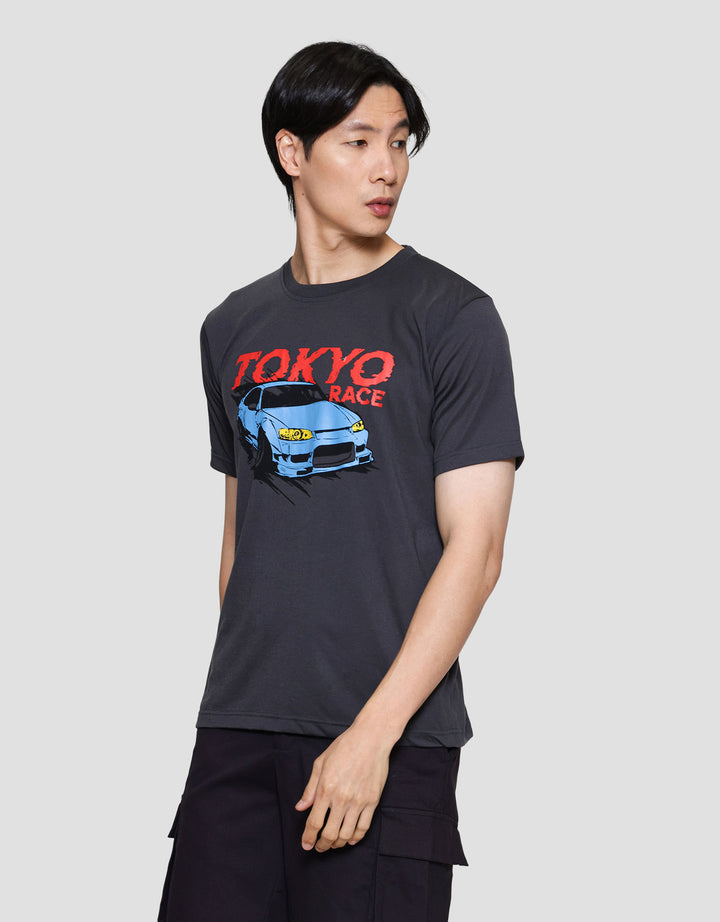 MxM Nevada Print Tokyo Kaos Lengan Pendek Pria