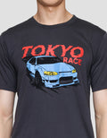 MxM Nevada Print Tokyo Kaos Lengan Pendek Pria