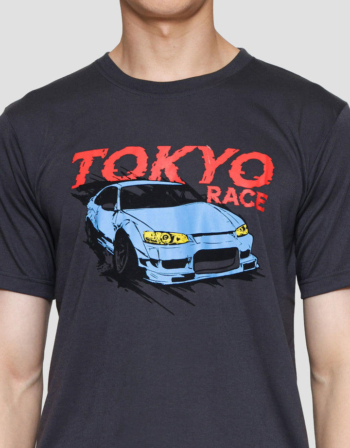 MxM Nevada Print Tokyo Kaos Lengan Pendek Pria