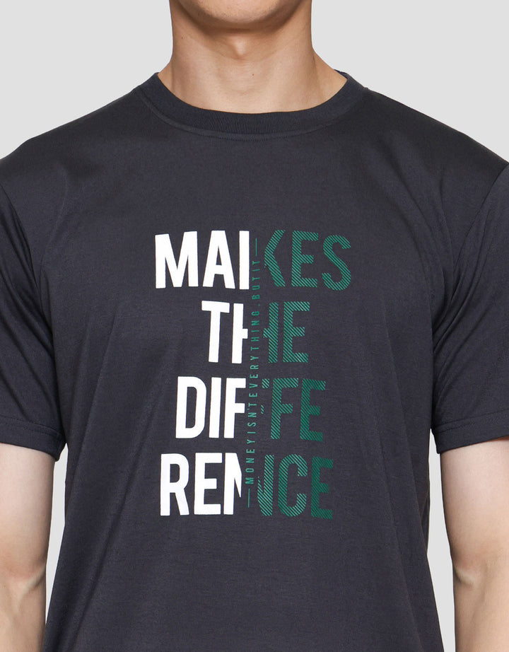 MxM Nevada Print Makes Kaos Lengan Pendek Pria