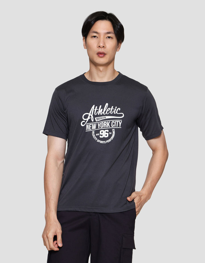 MxM Nevada Print NYC Kaos Lengan Pendek Pria