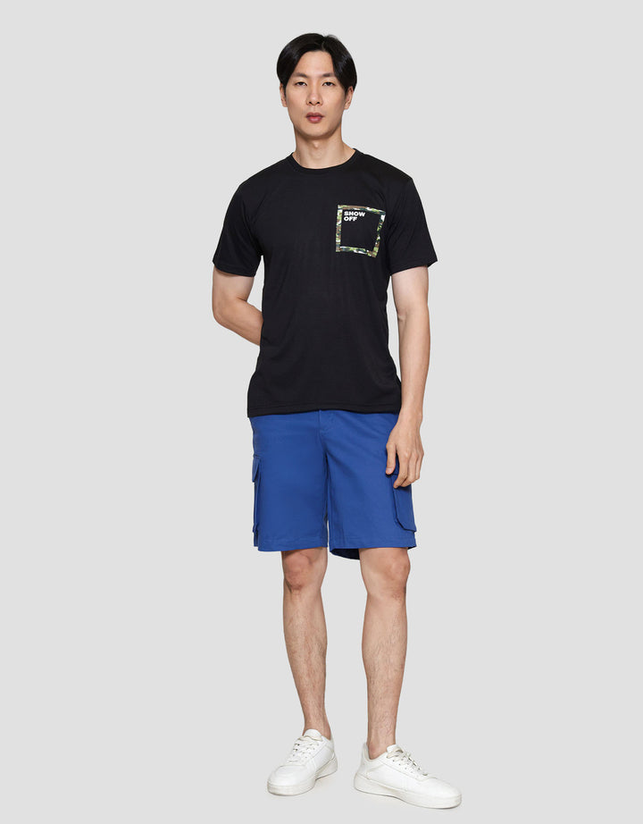 MxM Nevada Print Show Off Kaos Lengan Pendek Pria