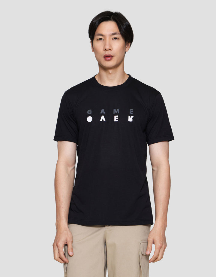 MxM Nevada Print Game Kaos Lengan Pendek Pria