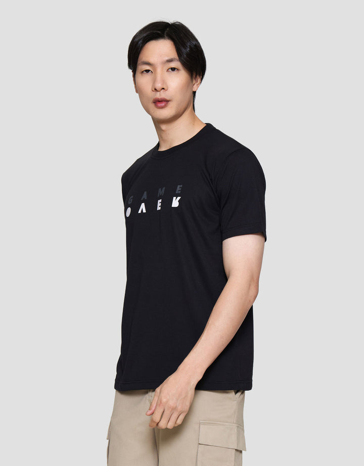 MxM Nevada Print Game Kaos Lengan Pendek Pria