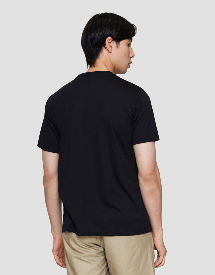 MxM Nevada Print Never Give Up Kaos Lengan Pendek Pria