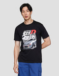 MxM Nevada Print Car Kaos Lengan Pendek Pria