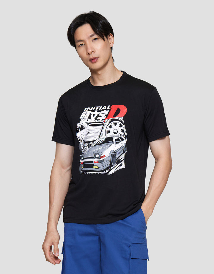 MxM Nevada Print Car Kaos Lengan Pendek Pria