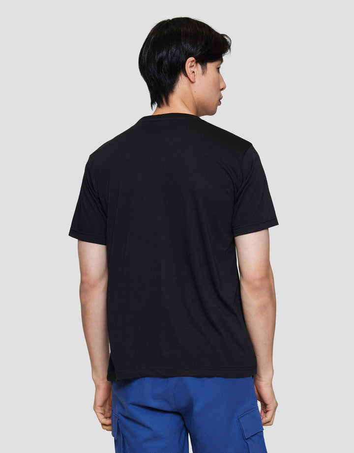 MxM Nevada Print Car Kaos Lengan Pendek Pria