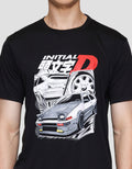 MxM Nevada Print Car Kaos Lengan Pendek Pria