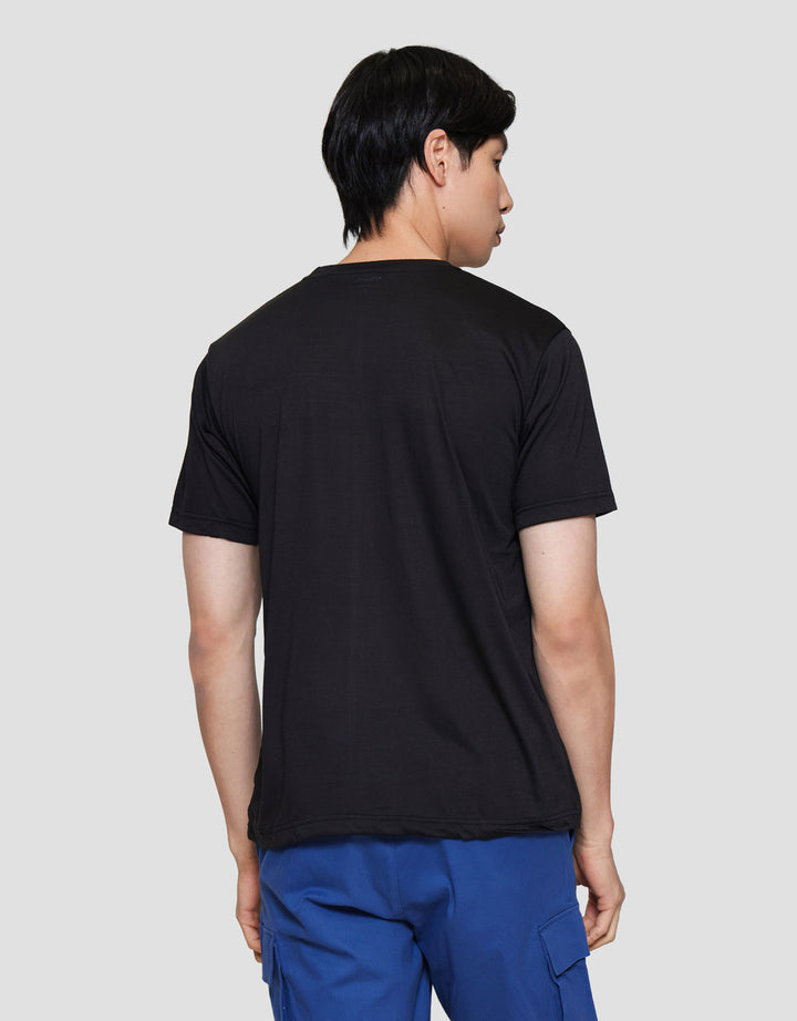 MxM Nevada Print Free Kaos Lengan Pendek Pria