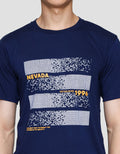 MxM Nevada Print Born Kaos Lengan Pendek Pria