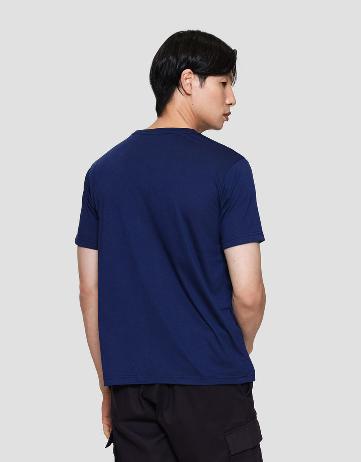 MxM Nevada Print Enjoy Kaos Lengan Pendek Pria