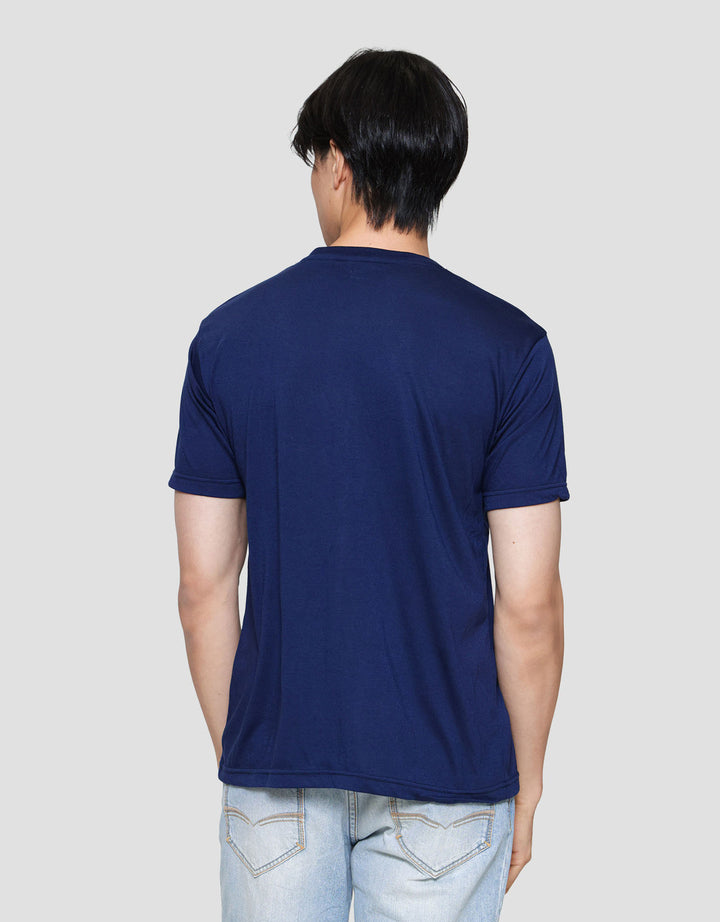 MxM Nevada Print Stripes Kaos Lengan Pendek Pria