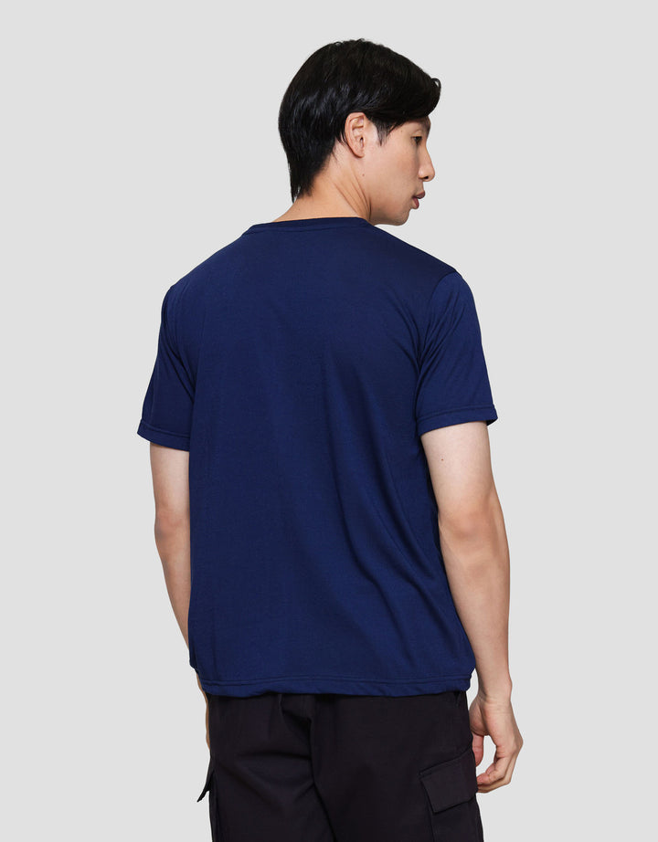 MxM Nevada Print Believe Kaos Lengan Pendek Pria