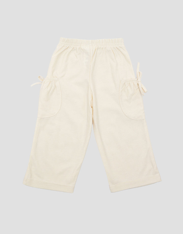 Little M Textured Knit Celana Panjang Bayi