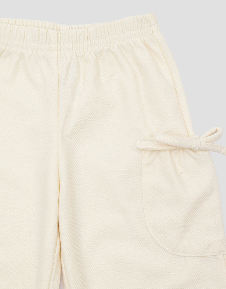 Little M Textured Knit Celana Panjang Bayi