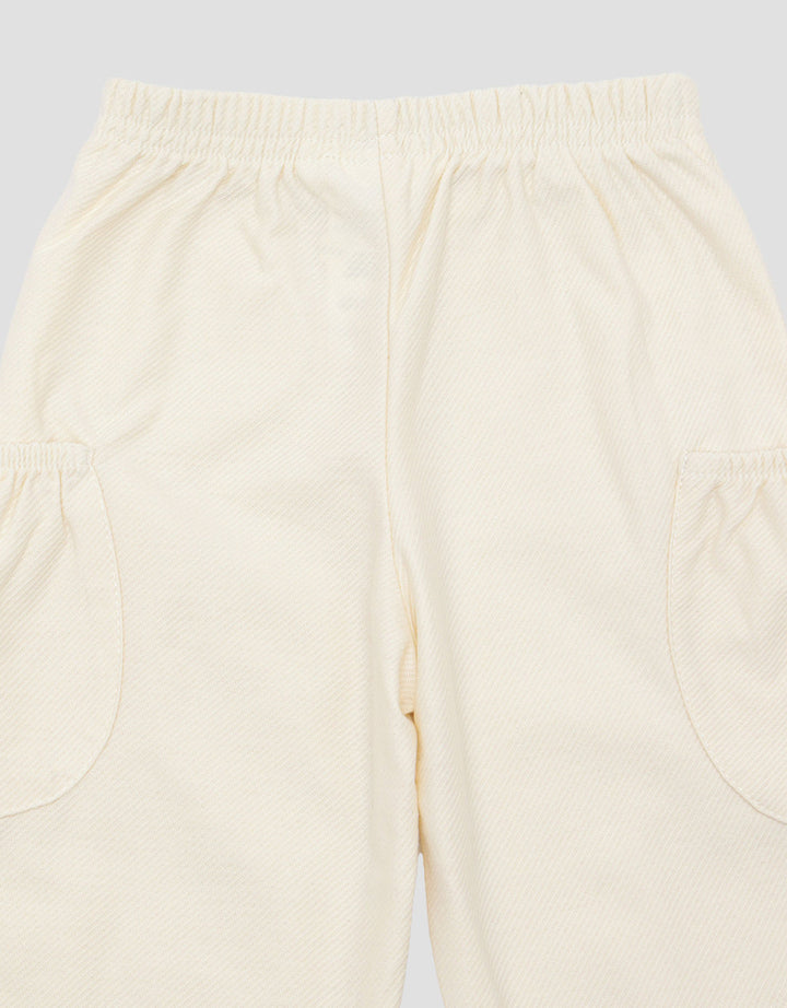 Little M Textured Knit Celana Panjang Bayi