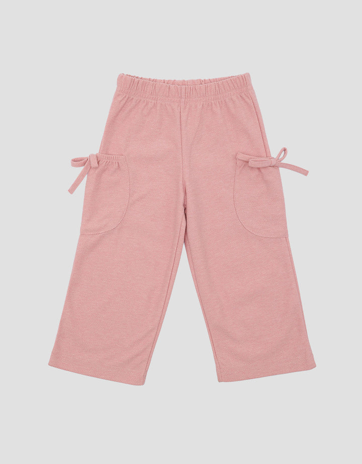 Little M Textured Knit Celana Panjang Bayi