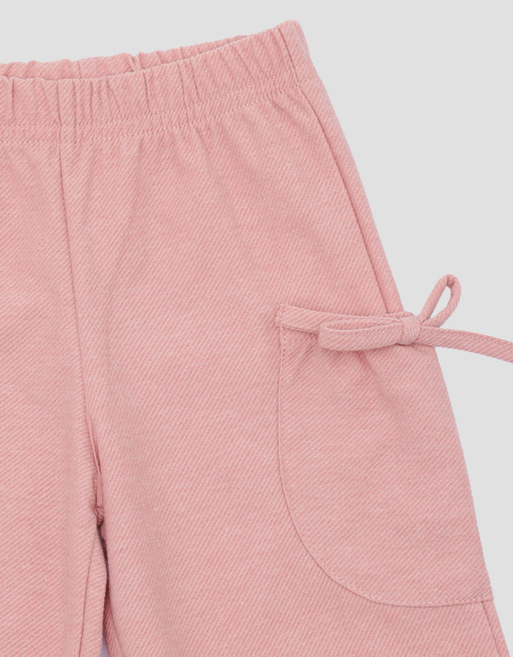 Little M Textured Knit Celana Panjang Bayi