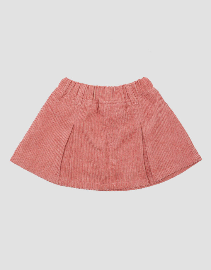 Little M Korduroy Mini Skort Bayi Perempuan