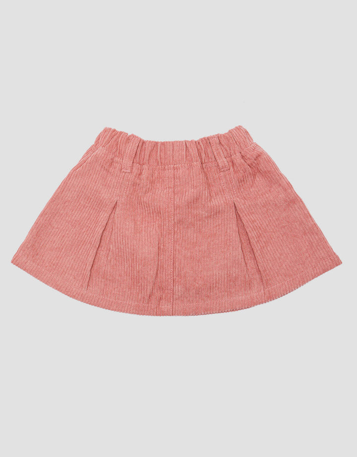 Little M Korduroy Mini Skort Bayi Perempuan