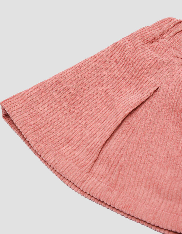 Little M Korduroy Mini Skort Bayi Perempuan