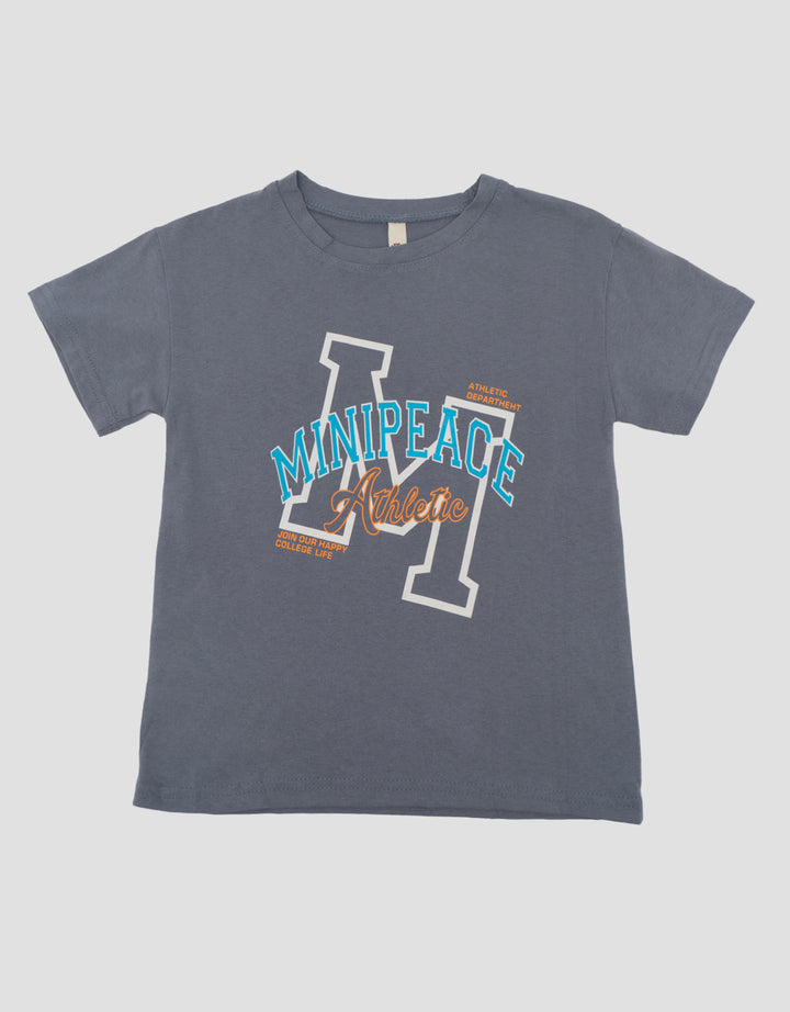 MxM Nevada Mini Peace Kaos Anak Laki-Laki