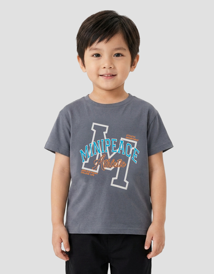 MxM Nevada Mini Peace Kaos Anak Laki-Laki