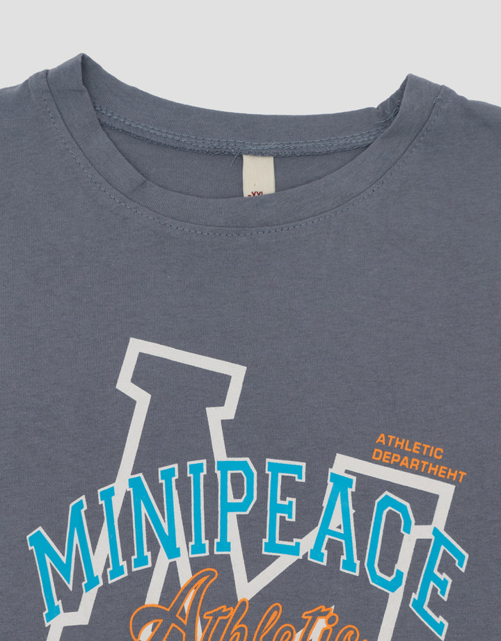 MxM Nevada Mini Peace Kaos Anak Laki-Laki