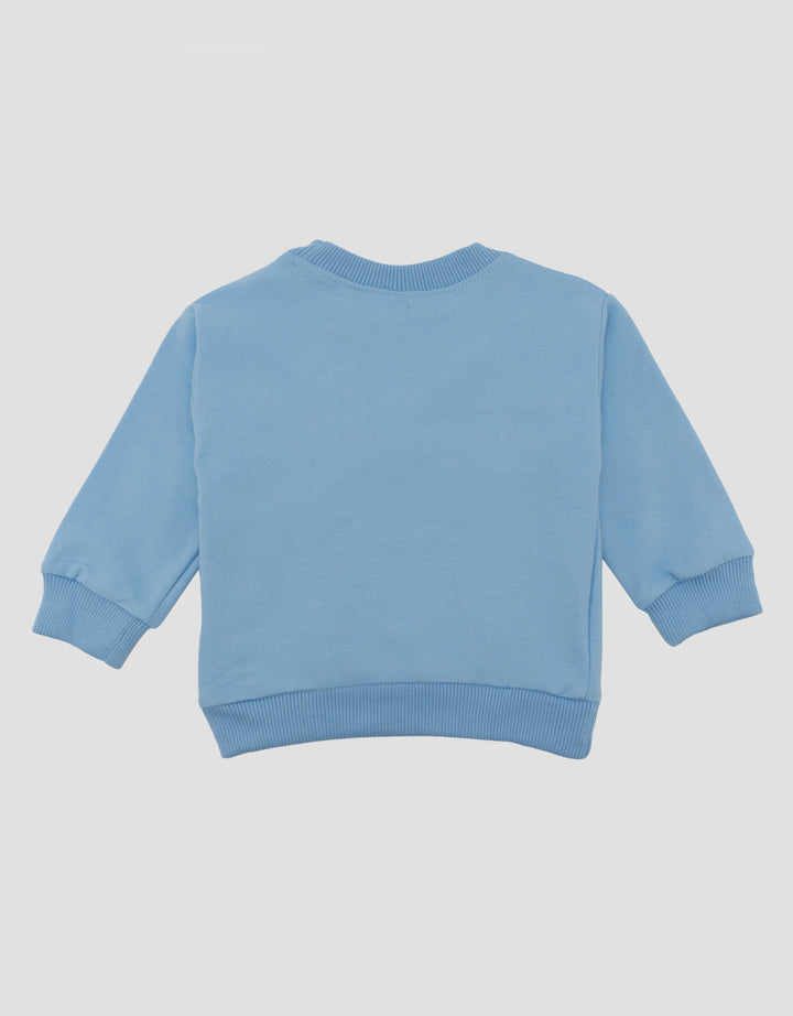 MXM NEVADA BEAR PRINT SWEATER BAYI
