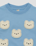 MXM NEVADA BEAR PRINT SWEATER BAYI