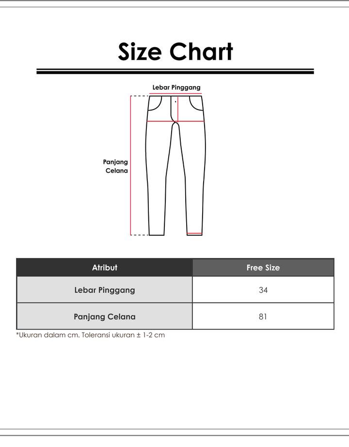 MxM Nevada Mix Legging Anak Perempuan