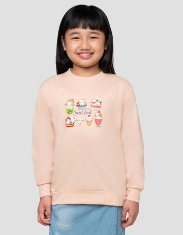 MXM NEVADA MIX SWEATER ANAK PEREMPUAN