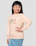 MXM NEVADA MIX SWEATER ANAK PEREMPUAN