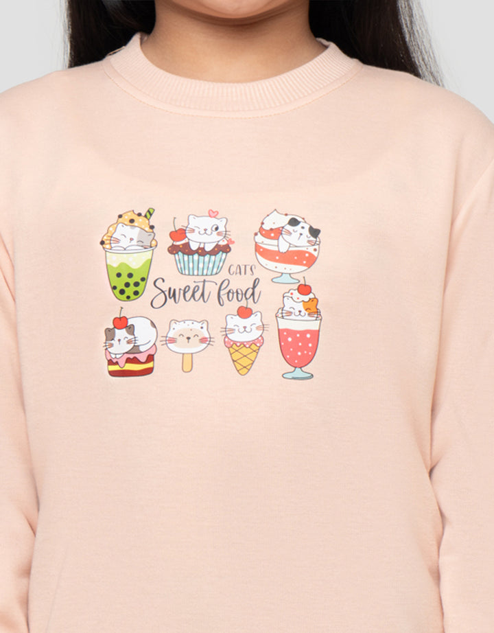 MXM NEVADA MIX SWEATER ANAK PEREMPUAN