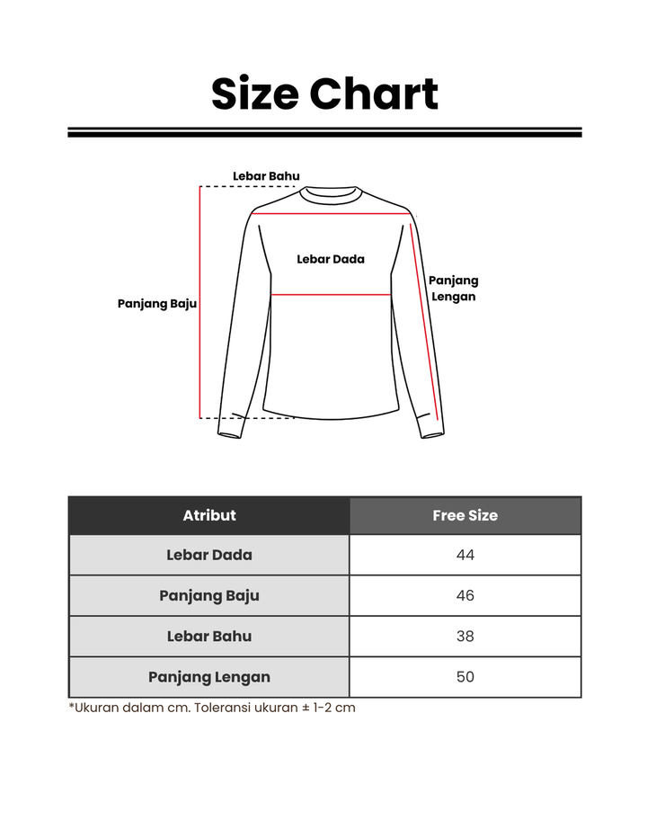 MXM NEVADA MIX SWEATER ANAK PEREMPUAN
