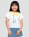 MxM Sunflower Print Kaos Anak Perempuan