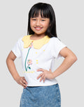 MxM Sunflower Print Kaos Anak Perempuan