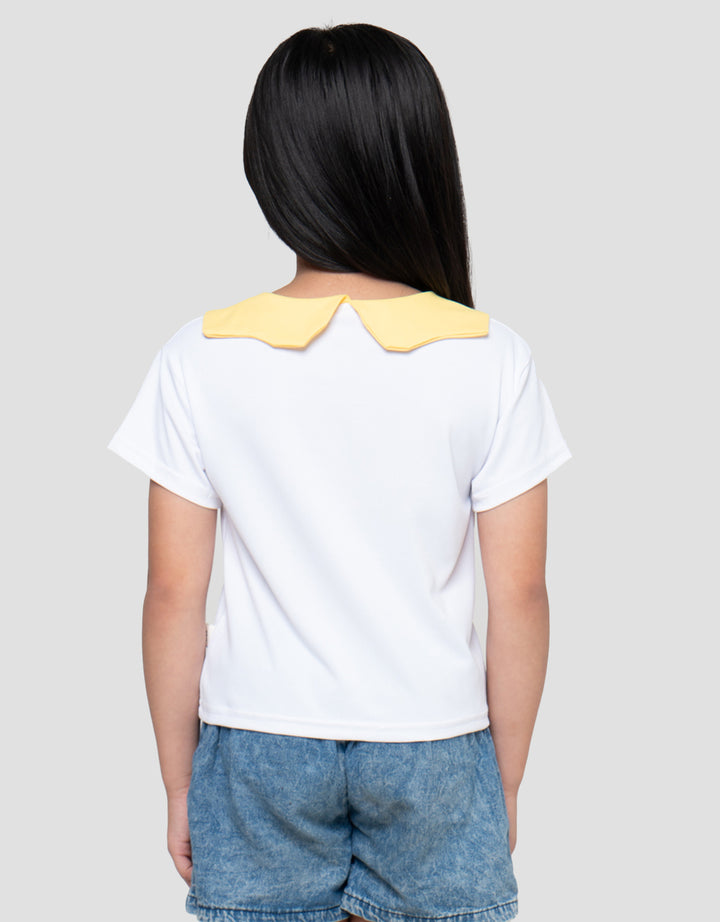 MxM Sunflower Print Kaos Anak Perempuan