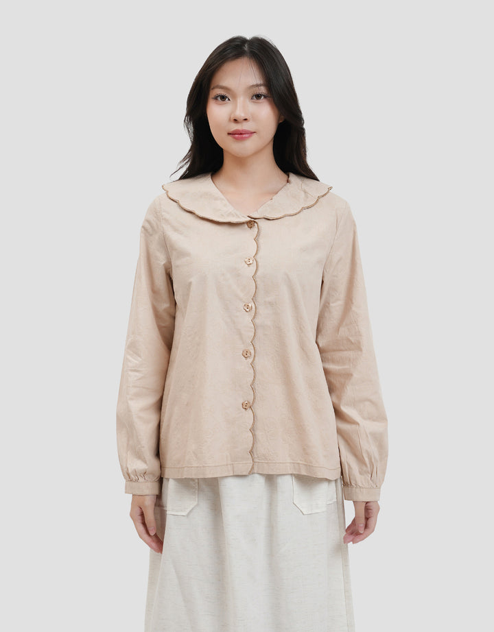 Exit Rona Serasi Alzeina Series Blouse Wanita