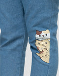 MxM Nevada Bear Celana Denim Anak Laki-laki