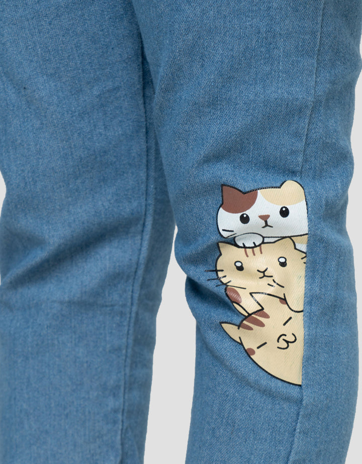 MXM NEVADA BEAR CELANA DENIM ANAK LAKI-LAKI