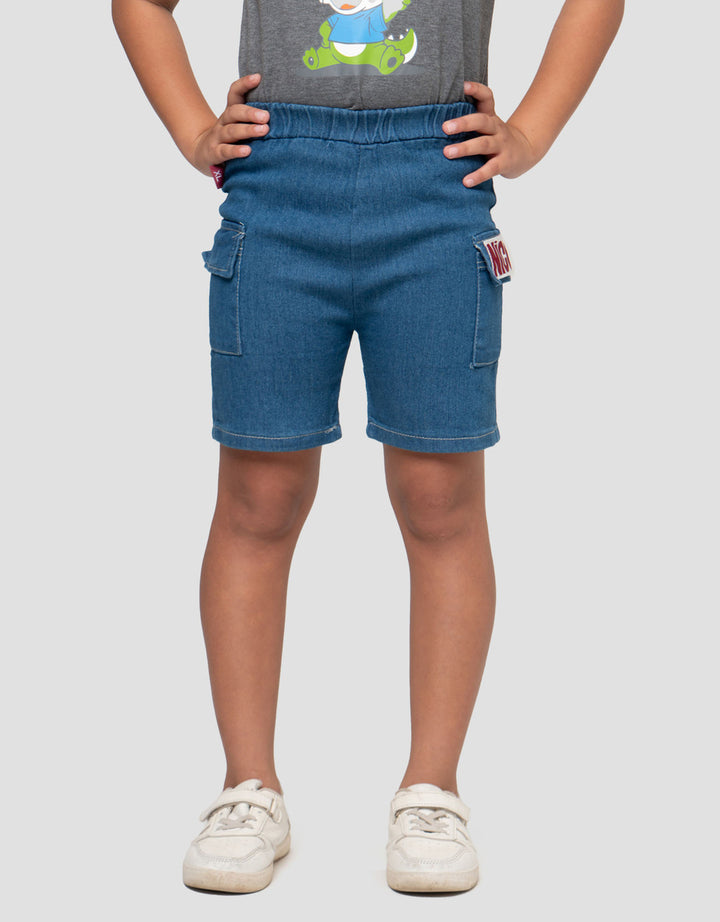 MxM Nevada Stl 355 123 Memory Celana Pendek Anak Laki-laki