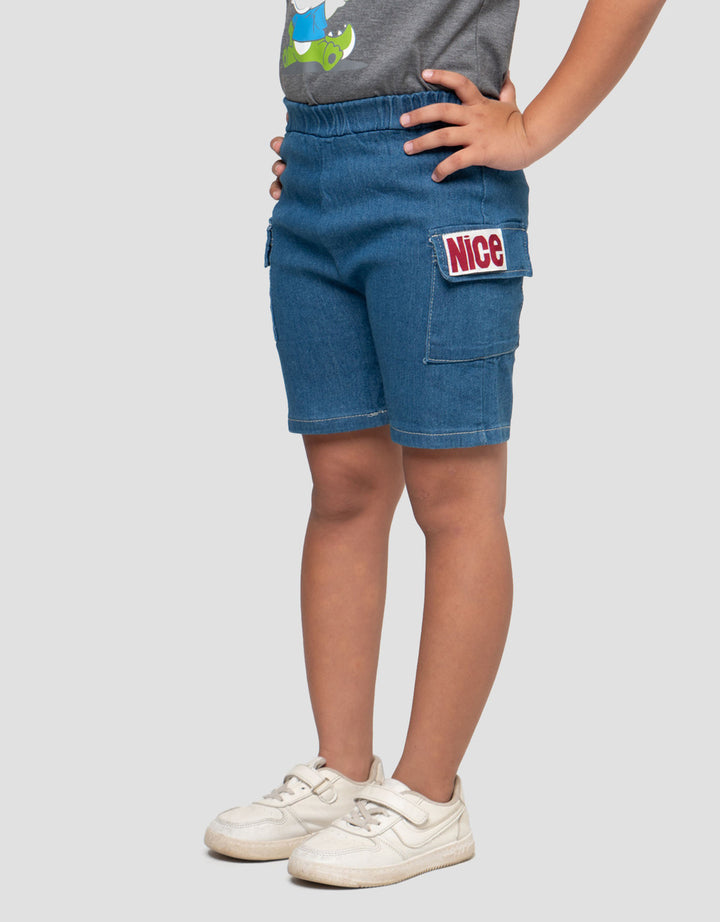 MxM Nevada Stl 355 123 Memory Celana Pendek Anak Laki-laki