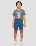 MXM NEVADA STL 355 123 MEMORY CELANA PENDEK ANAK LAKI-LAKI