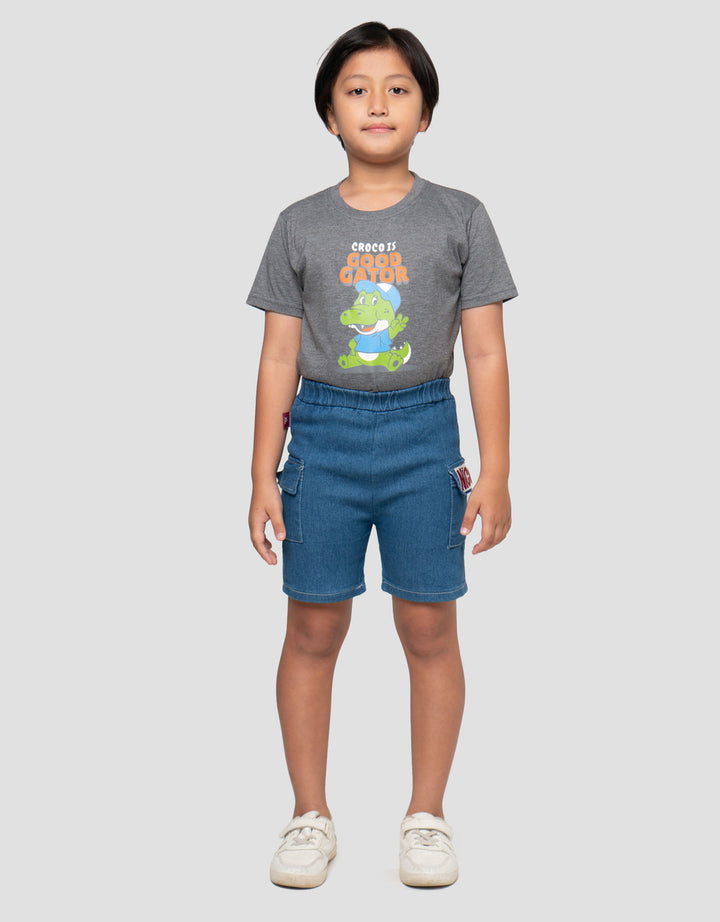 MXM NEVADA STL 355 123 MEMORY CELANA PENDEK ANAK LAKI-LAKI