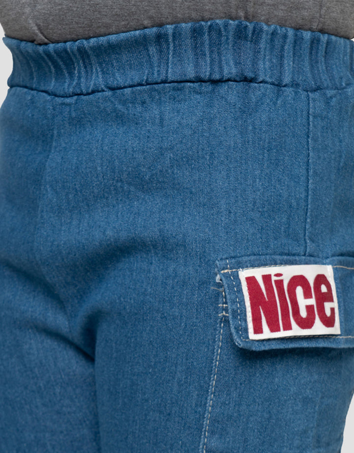 MxM Nevada Stl 355 123 Memory Celana Pendek Anak Laki-laki