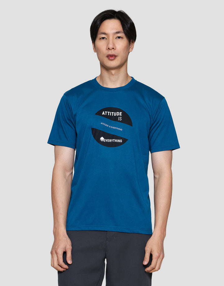 MxM Nevada Print Everything Kaos Lengan Pendek Pria